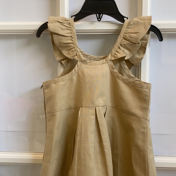 NWT Gymboree size 4 khaki dress - Picture 4 of 7